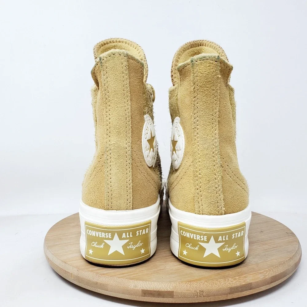 Converse Chuck Taylor‎ 70 PLUS Suede Shoes Womens 5 High Top Platform Sneaker